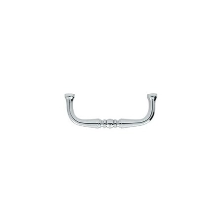 Deltana PCT300U263 Traditional Wire Pull Polished Chrome, 10PK PCT300U26-XCP10